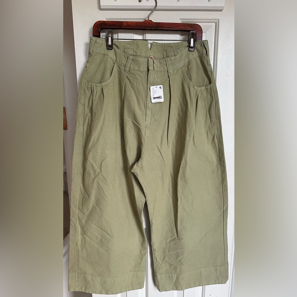 NWT Free People Sweet Talk Chinos - Size 10 - Picture 4 of 13